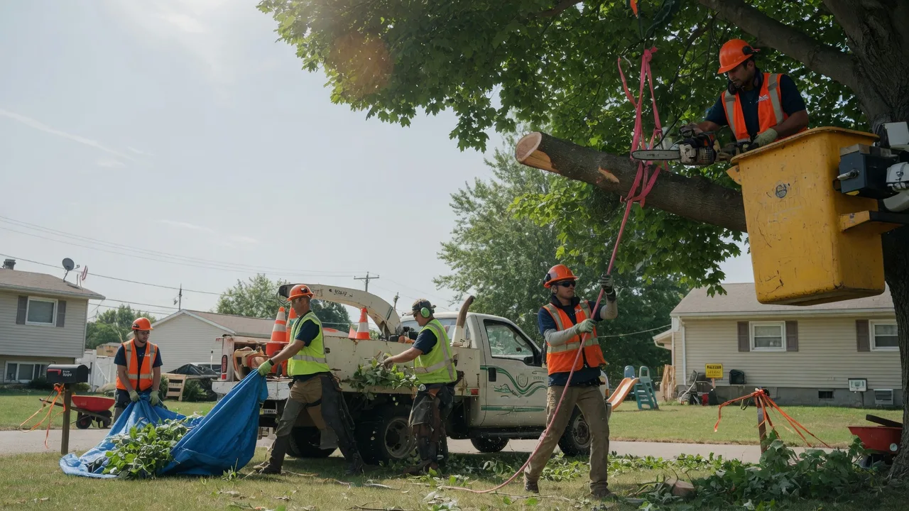 Tree Care in Midwest, WY near me